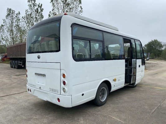 Yutong Mini Buses ZK6609D Kinglong Bus Parts 19 مقعدًا Yuchai Engine Daewoo Bus Price حالة جيدة