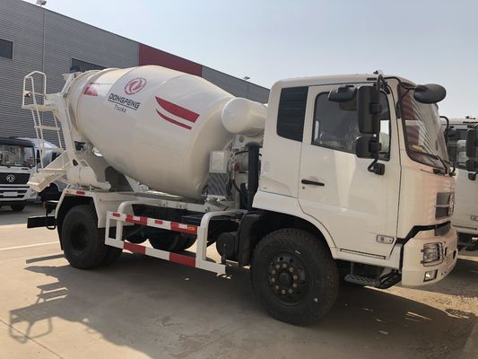 Dongfeng Brand-New 6/7 M3 Concrete Mixer Truck Freight Yards