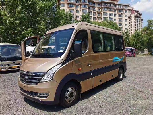 2018 سنة 14 مقعدًا تستخدم حافلات Yutong CL6 مستعملة محرك ديزل ميني باص مع مقعد فاخر