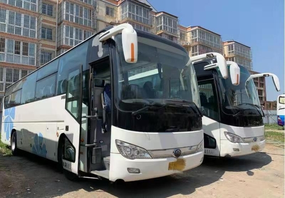 2014 سنة 51 مقعدًا Zk6119 تستخدم حافلات Yutong حافلة سياحية مع مقعد جديد بمسافة 40000 كيلومتر