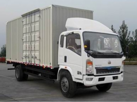 تستخدم 151HP Cargo Truck 4x2 Drive Mode Lorry Truck