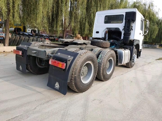 تستخدم Howo / Sino Truck رأس جرار / حصان بحالة جيدة RHD