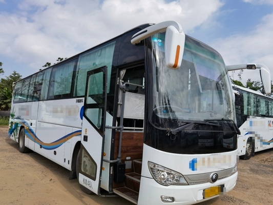 تستخدم الحافلة السياحية ZK6119 Yutong Bus 49 مقعدًا Coach Bus Passenger New Coach في الأوراق المالية