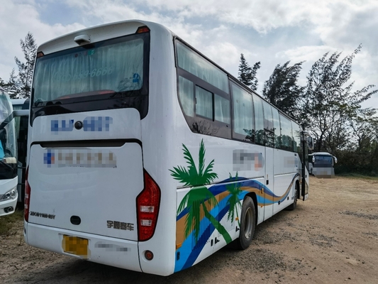 تستخدم الحافلة السياحية ZK6119 Yutong Bus 49 مقعدًا Coach Bus Passenger New Coach في الأوراق المالية