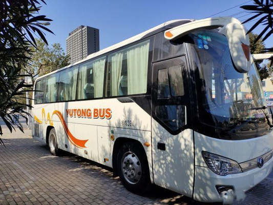 Yutong Bus Luxury Coach ZK6876 حافلة سياحية مستعملة RHD 39 مقعدًا حافلات مستعملة