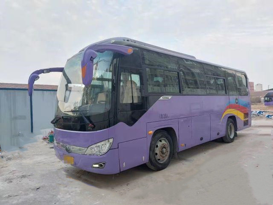Youtong Bus Luxury Coach ZK6876 Bus Coach Tourist 39 مقعدًا فاخر الحافلة