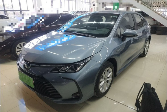 Used Corolla Car Electrical Vehicle With Corolla 2021 1.2T S-CVT Pioneer 5 Seats Blue Color 4 Doors SUV