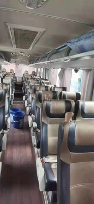 2019 سنة 50 مقاعد مستعملة Yutong ZK6127 حافلة مستعملة حافلة ركاب محرك ديزل RHD Passenger Bus