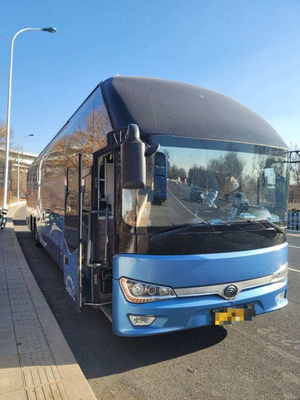 حافلة المحور الخلفي المزدوجة تستخدم Yutong Bus ZK6148 56 مقعدًا 2019 Year WP.10