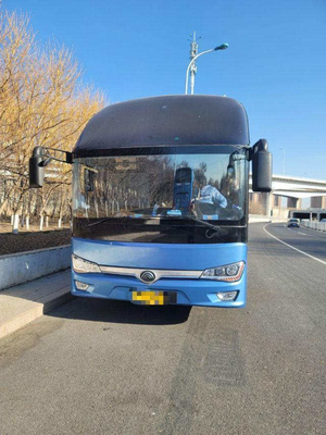 حافلة المحور الخلفي المزدوجة تستخدم Yutong Bus ZK6148 56 مقعدًا 2019 Year WP.10