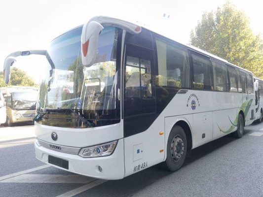 Coach Bus Luxury ZK6115 تستخدم Yutong Bus 48 مقعدًا Yutong قطع غيار الحافلات