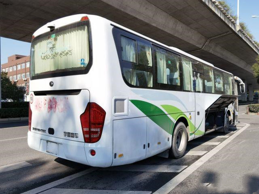 Coach Bus Luxury ZK6115 تستخدم Yutong Bus 48 مقعدًا Yutong قطع غيار الحافلات