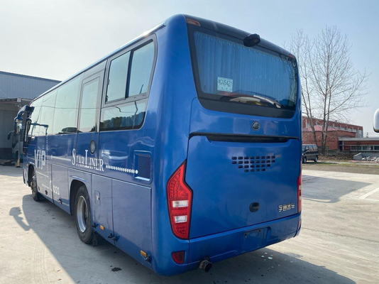 الحافلات المستعملة ZK6876 الحافلات العامة 36 مقعدًا Yutong City Bus