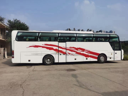 Neoplan Bus Luxury Coach Bus 39 مقعدًا بطول 12 مترًا للحافلة السياحية Weichai 336