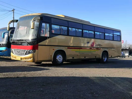 Yutong Bus 53 Seaters تستخدم ZK6116D Bus Second Hand Coach Bus Diesel Front Engine