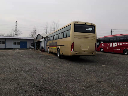 Yutong Bus 53 Seaters تستخدم ZK6116D Bus Second Hand Coach Bus Diesel Front Engine