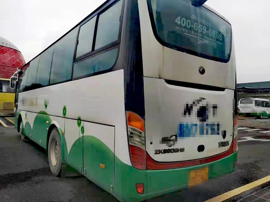 ZK6908 162kw تستخدم Yutong Buses Mini Diesel Engines عرض 2500mm