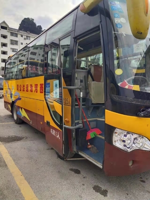 Euro III Mini Hiace Bus Yutong حافلة ركاب مستعملة 35 مقعدًا