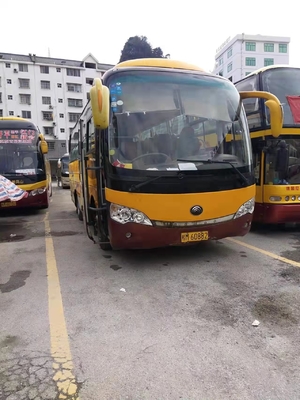 Euro III Mini Hiace Bus Yutong حافلة ركاب مستعملة 35 مقعدًا