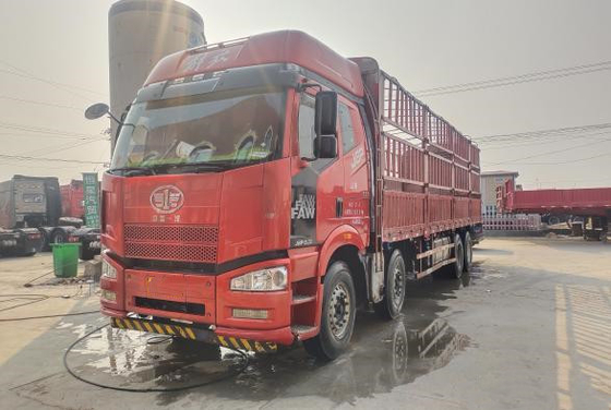 تستخدم JAC 600Nm شاحنة قلابة 350HP عمود لوحة شاحنة بضائع