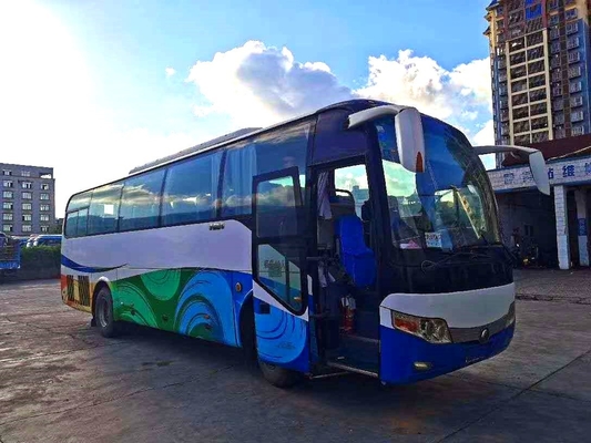 Yutong تستخدم الحافلات الحضرية LHD ديزل الحافلات العامة لمسافات طويلة الحافلات الحافلة المستعملة