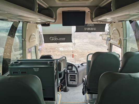 حافلات YUTONG المستخدمة لمسافات طويلة تستخدم حافلات LHD للديزل تستخدم حافلات الركاب في المناطق الحضرية