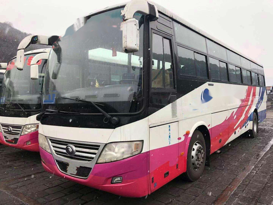 تستخدم حافلات Yutong Long Tour بين المدن المستعملة حافلات مدينة الركاب تستخدم حافلات ديزل LHD