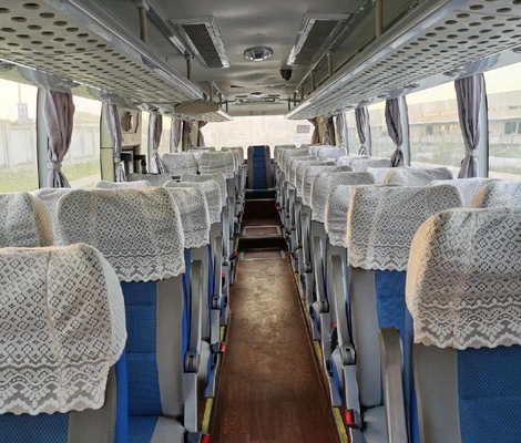 تستخدم حافلات Yutong لمشاهدة معالم المدينة لمسافات طويلة حافلات بين المدن حافلة ركاب مستعملة حافلات ديزل