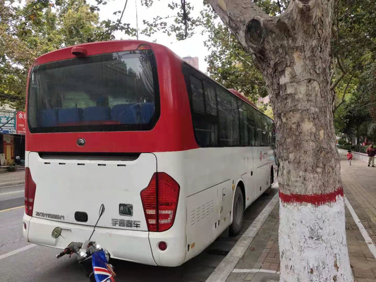 النقل العام Yutong الحافلات المستخدمة في مدينة الركاب حافلات الديزل الفاخرة الحافلات السياحية بين المدن
