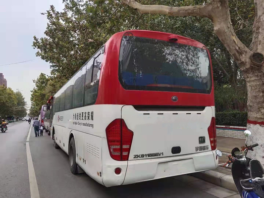 النقل العام Yutong الحافلات المستخدمة في مدينة الركاب حافلات الديزل الفاخرة الحافلات السياحية بين المدن