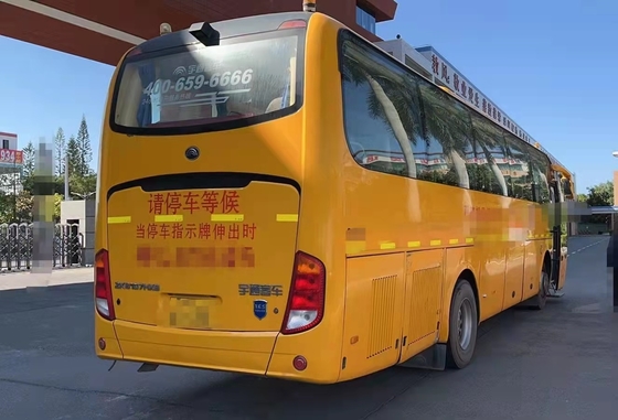 الموديل Zk6107 مستعمل Yutong باصات 60 مقعد حافلات مستعملة Yuchai Engine
