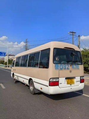 20 Seater Used Coaster Bus Toyota مستعمل ميني باص 3RZ المحرك