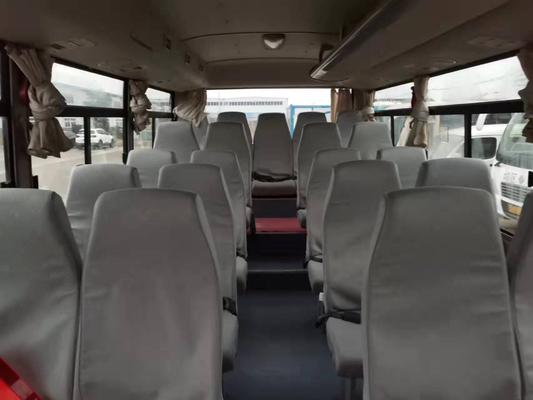 Yutong حافلات ركاب المدينة المستعملة 118 Kw ديزل LHD Urban 31 مقعدًا حافلات سياحية مستعملة