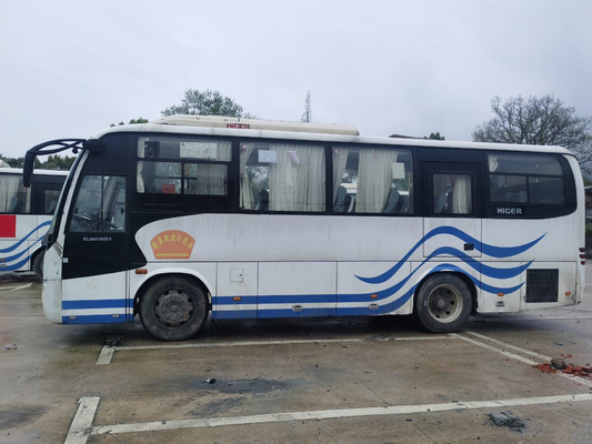حافلة 35 راكبًا Higer حافلات مستعملة في الصين KLQ6856 Yuchai Diesel Bus