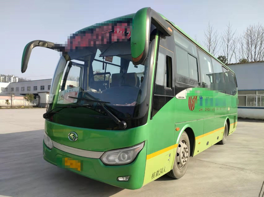 محرك الباص الصغير Kinglong XMQ6829 Coach Bus 34seats Diesel Yuchai Engine