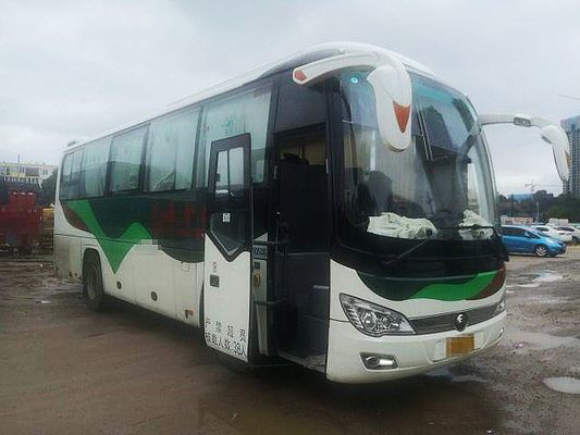 الحافلات المستعملة Yutong Left Steering ZK6906 Bus And Coaches 38seats weichai 270hp