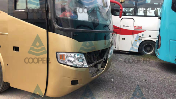 تستخدم Yutong Public Transport حافلة ديزل LHD City Bus تستخدم 51 مقعدًا أماميًا للحافلات