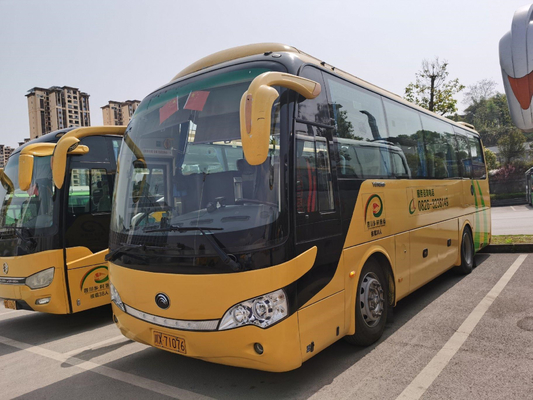 الحافلات المستعملة Yutong Left Steering ZK6906 Bus And Coaches 38seats weichai 270hp