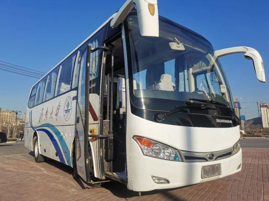 حافلات الباصات الحافلة اليدوية الثانية XMQ6859 حافلات الركاب Yuchai 220kw KingLong