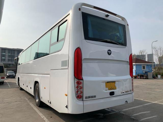 Foton Bus Used Coach BJ6120 Used Yutong Bus 50seats 2018 Yuchai 330hp بابان