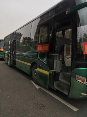 2019 سنة 49 مقعدًا تستخدم Yutong Coach للحافلات ذات المقود الأيسر للحافلات ذات المحرك الخلفي