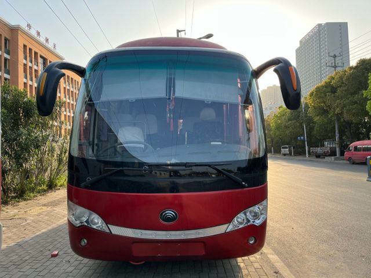 الحافلة اليمنى Yutong Zk6888 الحافلة الفاخرة 39 مقعدًا للحافلة Yuchai المحرك