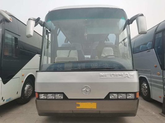 Coach Bus 53 Seat Left Hand Drive Passenger Bus Beifang Bus BFC6120 العلامة التجارية الصينية