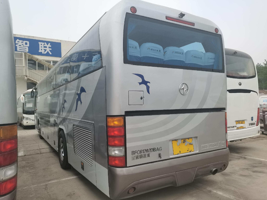 Coach Bus 53 Seat Left Hand Drive Passenger Bus Beifang Bus BFC6120 العلامة التجارية الصينية