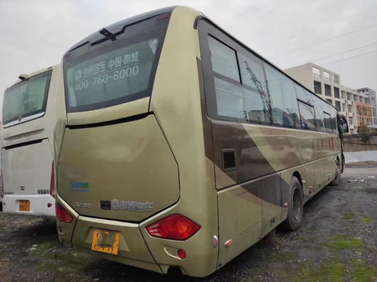 الصين Zhongtong Bus LCK6120 55seats Luxury Tourist Bus Yuchai Engine يسار التوجيه
