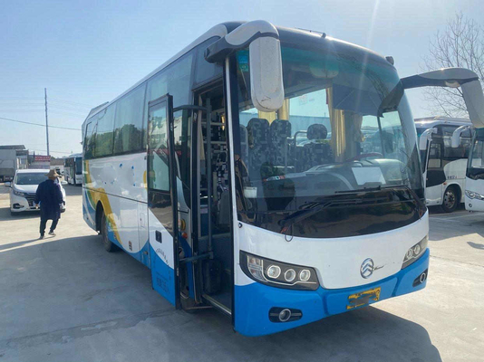 الحافلة الفاخرة المستخدمة في الحافلة المدرسية Vip Leather XML6807 Kinglong Coach Bus 35seats