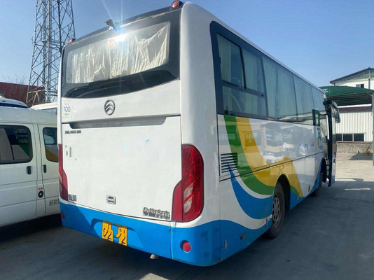 الحافلة الفاخرة المستخدمة في الحافلة المدرسية Vip Leather XML6807 Kinglong Coach Bus 35seats