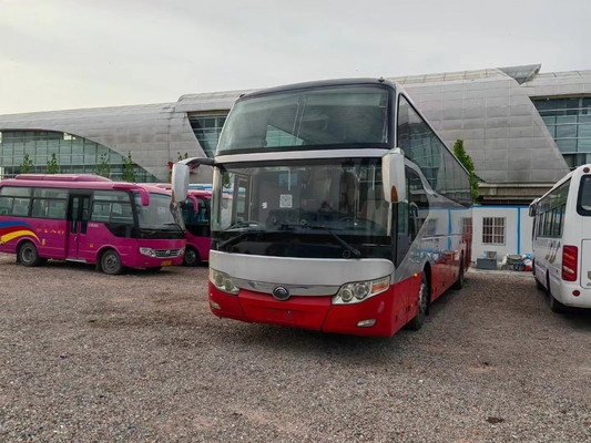 2015 سنة 45 مقعدًا تستخدم Yutong Bus ZK6127H حافلة مستعملة مع محرك ديزل LHD