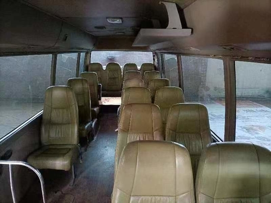 2013 سنة 30 مقعدًا تستخدم حافلة كوستر حافلة صغيرة حافلة تويوتا كوستر مع محرك ديزل 15B