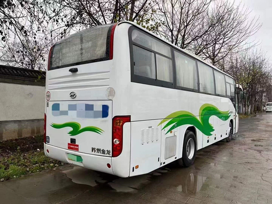47 مقاعد كهربائية مستعملة Higer Bus KLQ6109ev حافلة سياحية مستعملة وقود جديد بدون حوادث